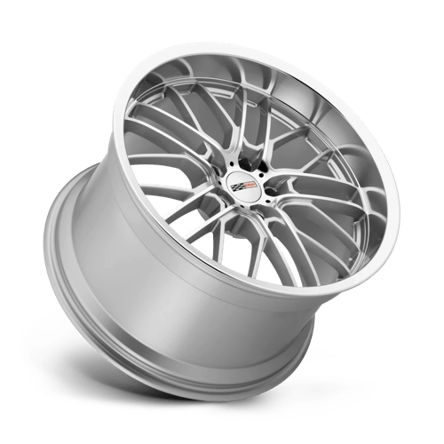 CR EAGLE 19X9 5X120.65 ET50 SILVER MIRROR CUT FACE