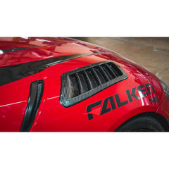 APR Carbon Fender Vents for Toyota Supra A90 (2020+)