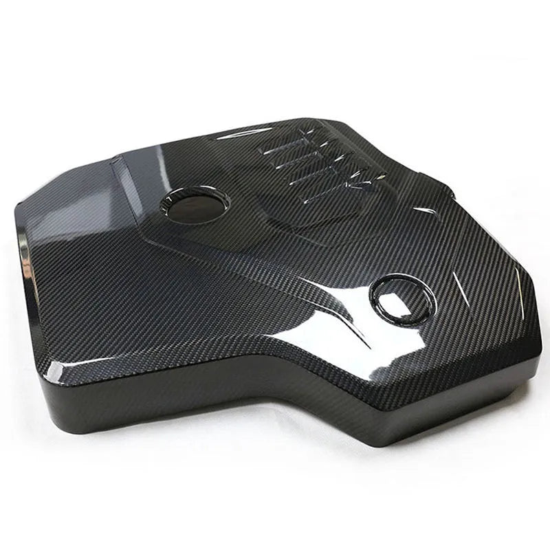 Dry Carbon kryt motora B48 pre BMW G20 G22 G30 G11