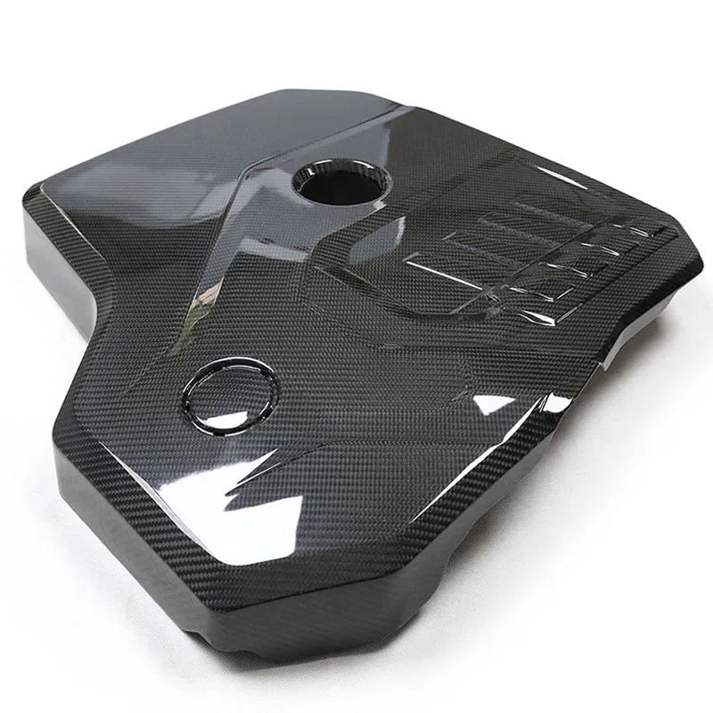 Dry Carbon kryt motora B48 pre BMW G20 G22 G30 G11
