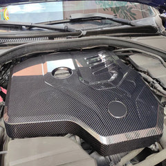 Dry Carbon kryt motora B48 pre BMW G20 G22 G30 G11