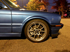 BMW E30 conversion trailing arms for 5x120 (E36 hubs)