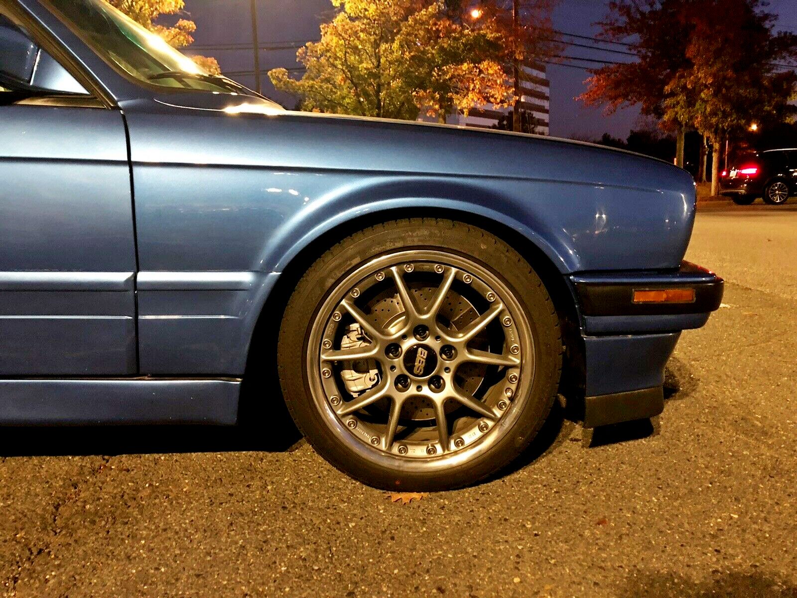 BMW E30 conversion trailing arms for 5x120 (E36 hubs)