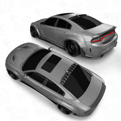 Strešný Shark Vortex spojler Dodge Charger VII LD S2 2014–2023