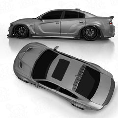 Strešný Shark Vortex spojler Dodge Charger VII LD S2 2014–2023