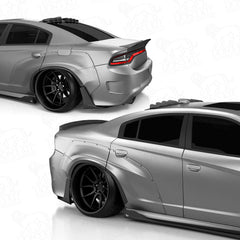 Strešný Shark Vortex spojler Dodge Charger VII LD S2 2014–2023