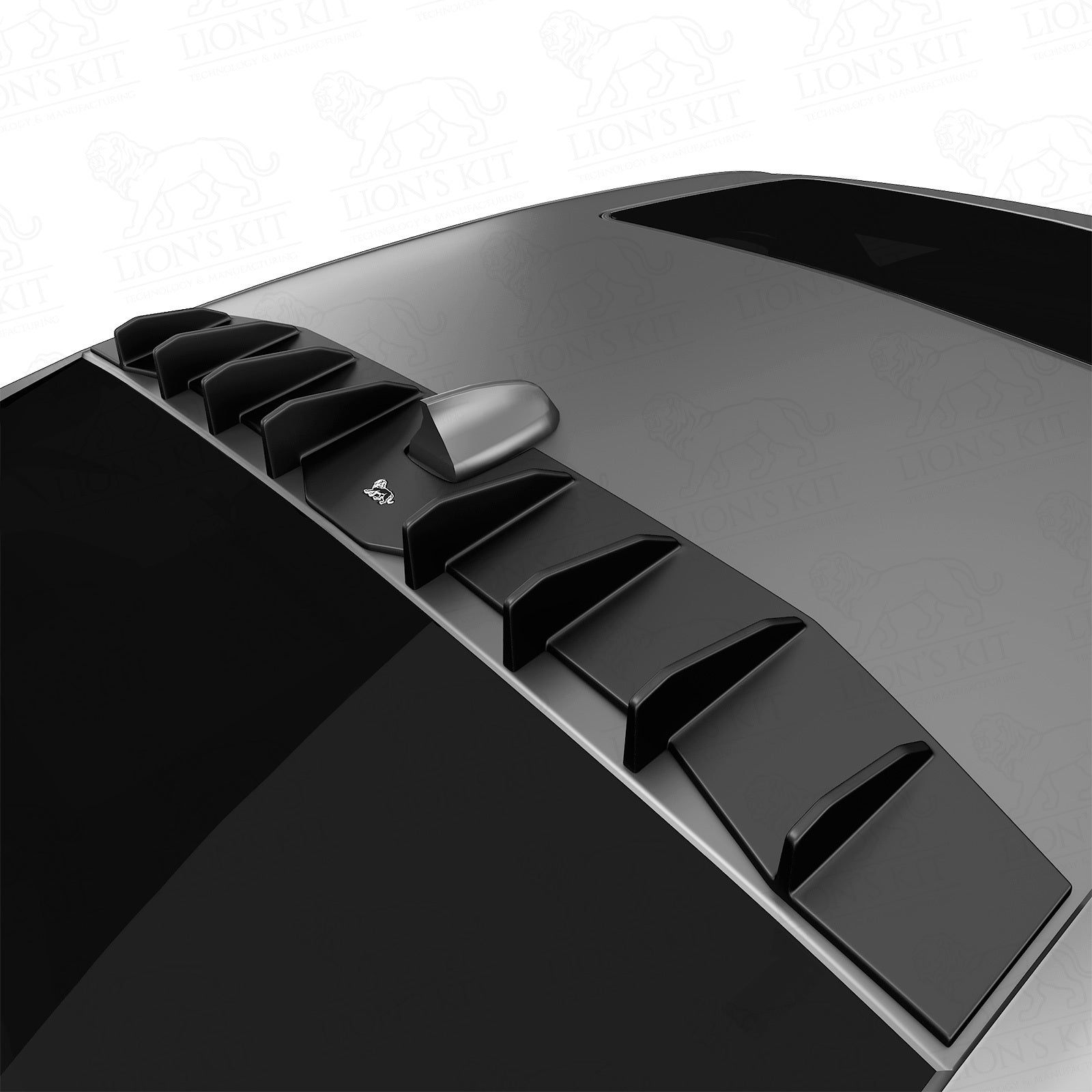 Strešný Shark Vortex spojler Dodge Charger VII LD S2 2014–2023