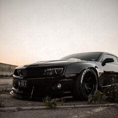Rozšírenia blatníkov Wide Body pre Chevrolet Camaro 5. gen (2009 – 2015), predné aj zadné
