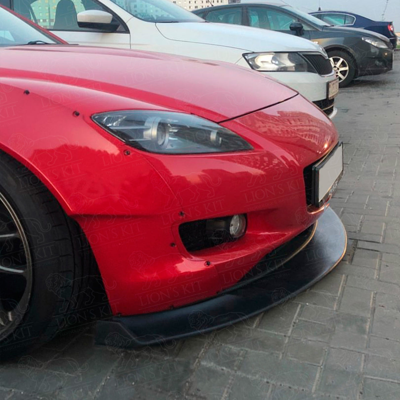 Predný splitter nárazníka Mazda RX-8 SE3P S1 2003–2008