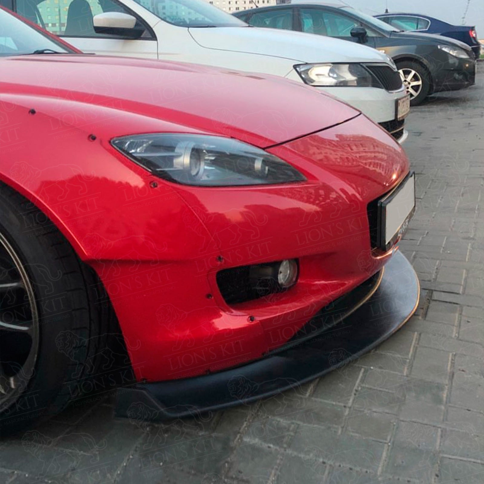 Predný splitter nárazníka Mazda RX-8 SE3P S1 2003–2008