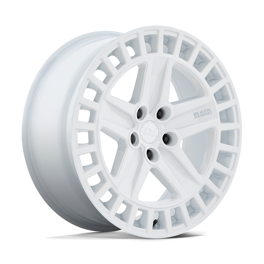 Black Rhino Alston 20X8.5 5X120 ET25 Gloss White