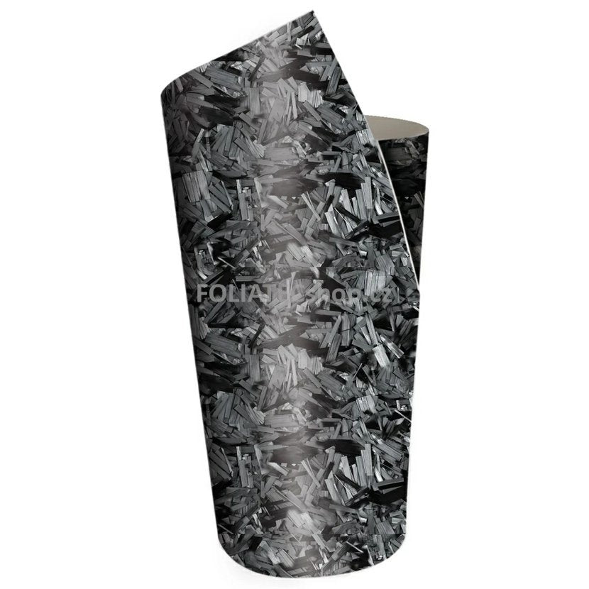Samolepiaca fólia – Kovaný karbón (Forged Carbon)