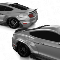 Kompletná widebody restyling sada pre Ford Mustang S550 S1 (2015 - 2017)