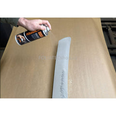 Interiérová semišová / „Alcantara“ fólia Panther Black – šírka 140 cm (metráž)