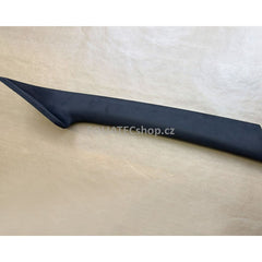 Interiérová semišová / „Alcantara“ fólia Panther Black – šírka 140 cm (metráž)