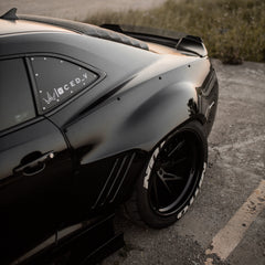 Rozšírenia blatníkov Wide Body pre Chevrolet Camaro 5. gen (2009 – 2015), predné aj zadné