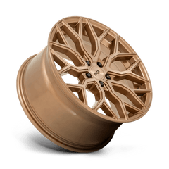 Niche Mazzanti M263 19X8.5 5X112 ET25 Bronze Brushed