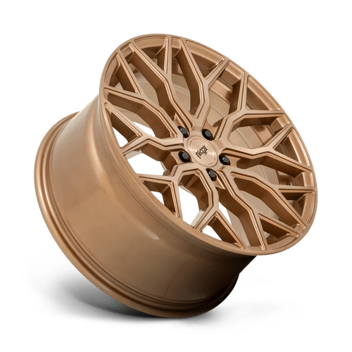Niche Mazzanti M263 19X8.5 5X112 ET25 Bronze Brushed