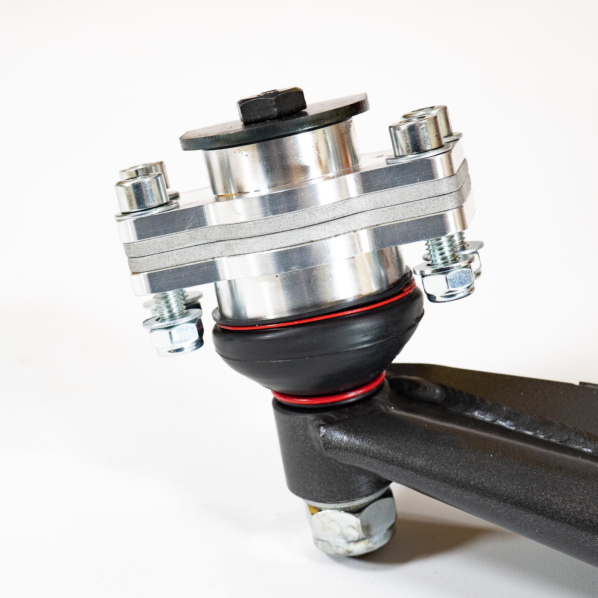 Adjustable front lower control arms Honda Civic EP3