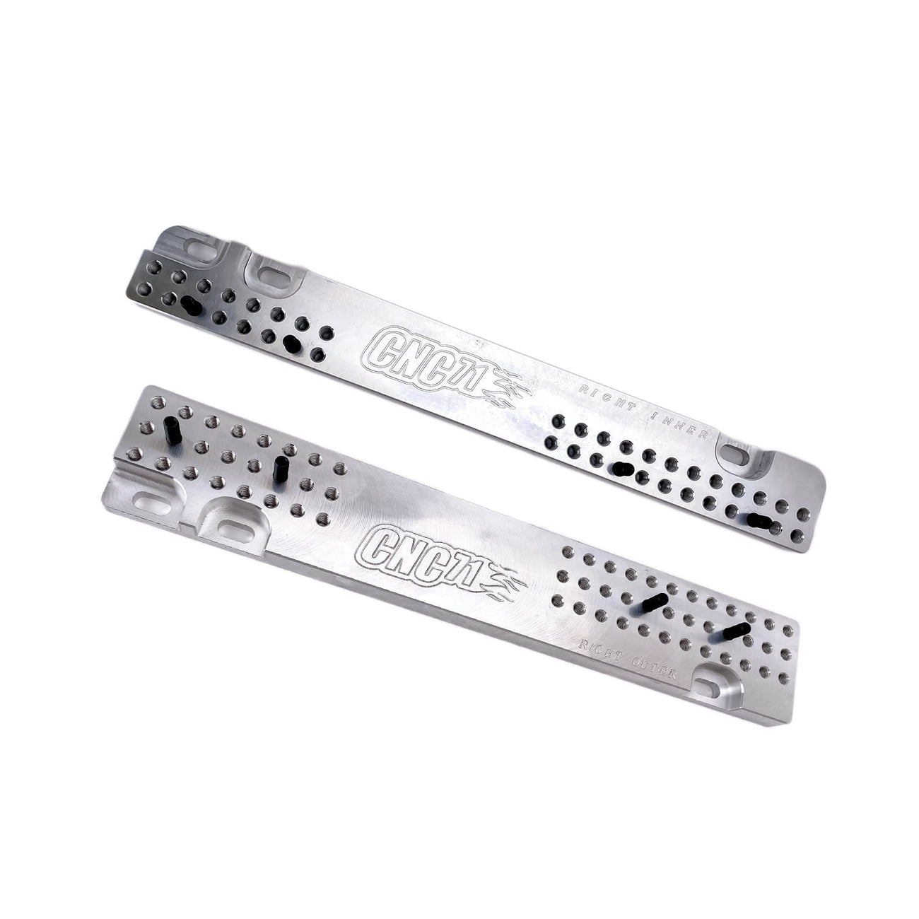 Aluminium seat brackets (bucket seat brackets) BMW – E30 / E36 / E46 / E8x / E9x / M