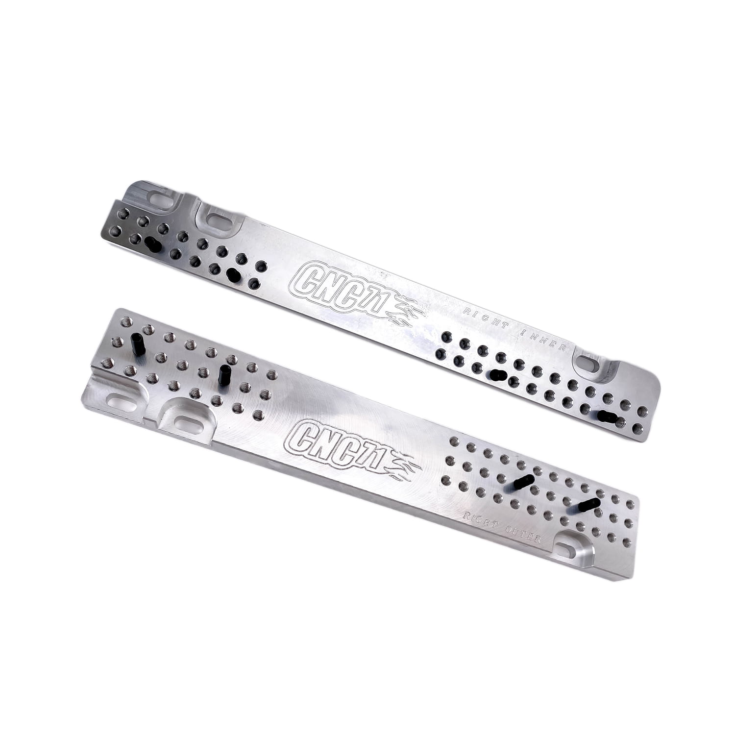 Hliníkové držiaky sedačiek (bucket seat brackets) BMW – E30 / E36 / E46 / E8x / E9x / M
