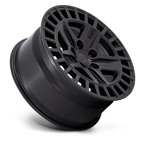 Black Rhino Alston 18X8.5 5X120 ET25 Matte Black