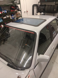 Sunroof delete panel BMW – E36 / E46 / E92