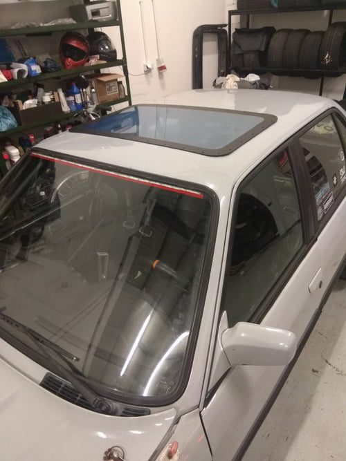 Kryt strešného okna (sunroof delete) BMW – E36 / E46 / E92