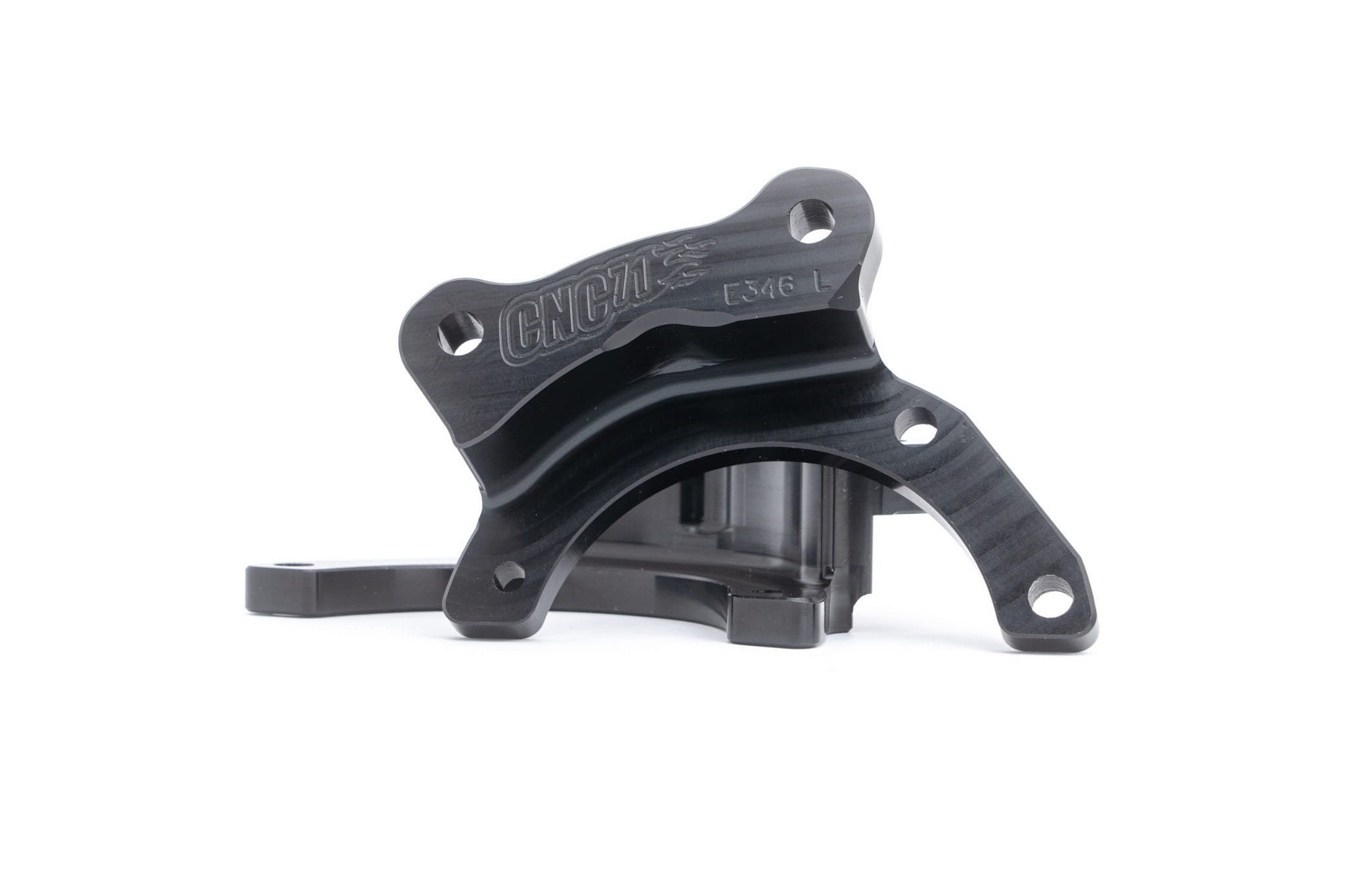 Adaptér pre druhý brzdový strmeň BMW E36 (dual caliper / hydro setup)