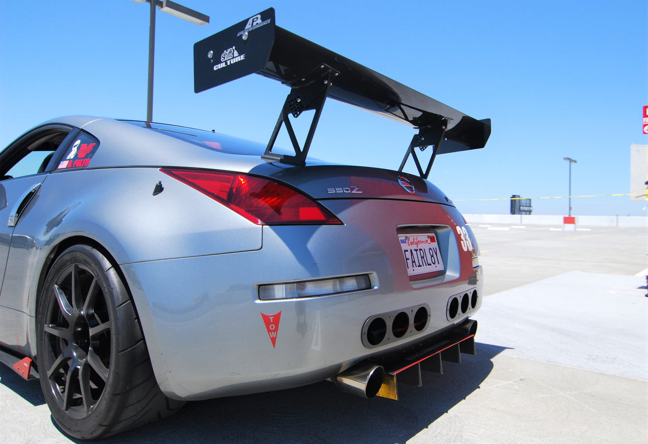 Carbon adjustable wing Nissan 350Z GT-250 (2002–2008)