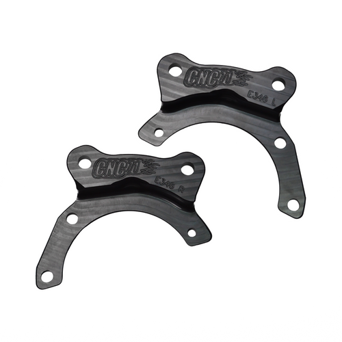 Adaptér pre druhý brzdový strmeň BMW E46 – dual caliper drift kit