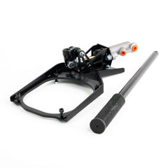Skrytá hydraulická ručná brzda Nissan 350Z / Infiniti G35 – discreet drift handbrake kit