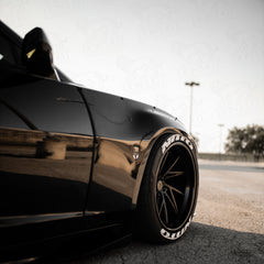 Rozšírenia blatníkov Wide Body pre Chevrolet Camaro 5. gen (2009 – 2015), predné aj zadné