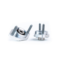 Rear shock mounts BMW E36 E46 (billet / uniball)
