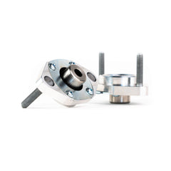 Rear shock mounts BMW E36 E46 (billet / uniball)
