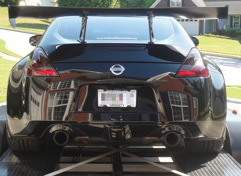 Nissan 370Z GTC-300 karbónové nastaviteľné krídlo 2009-2020