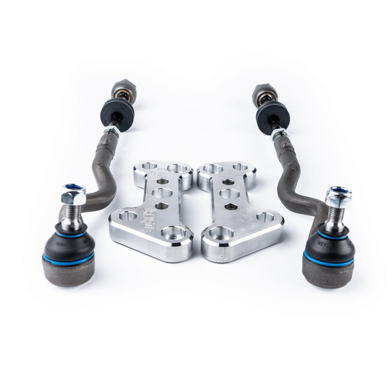 Lock adaptéry BMW E46 / E46 – PLUG & PLAY (kompletný angle kit bez úprav)