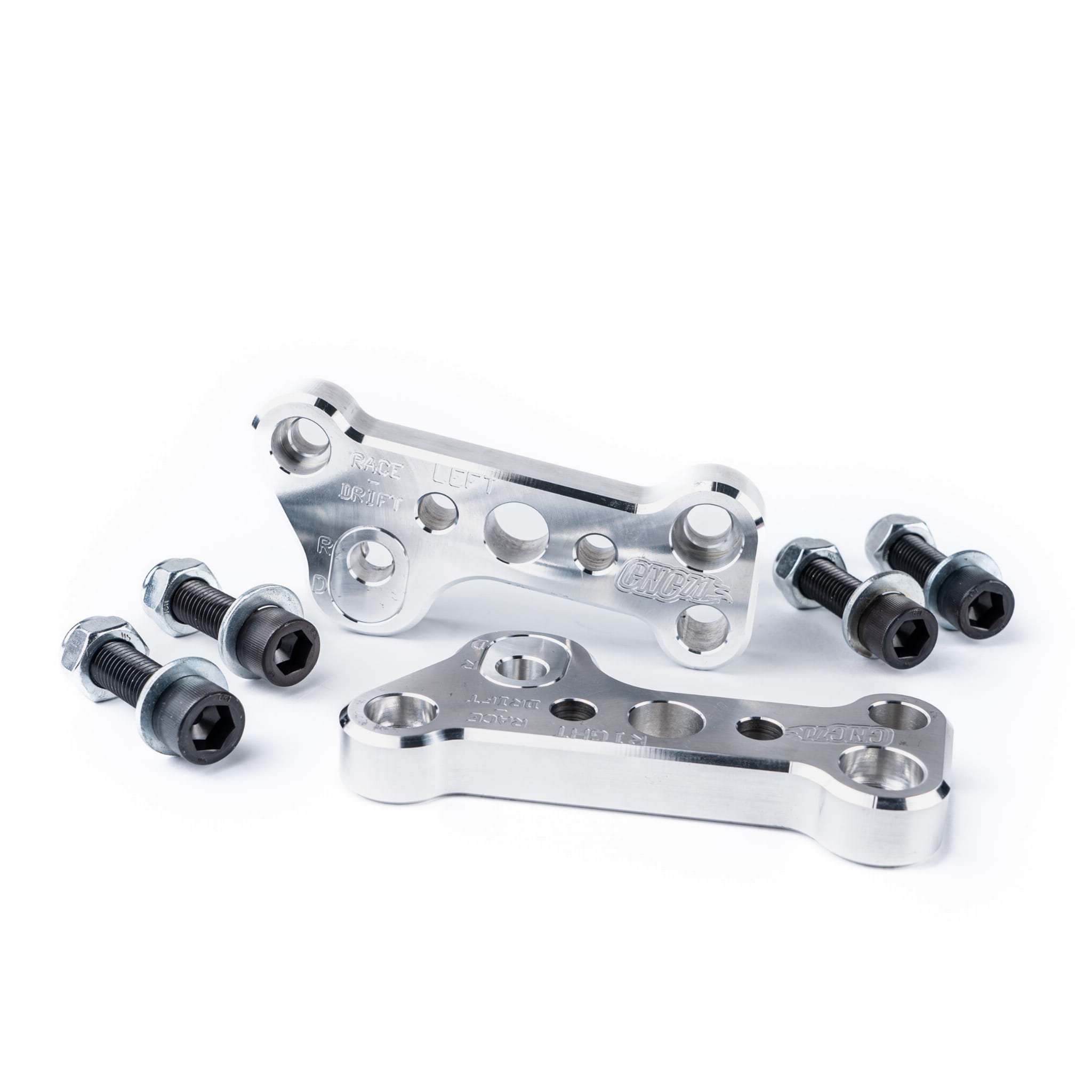 Lock adaptéry BMW E36 – nastaviteľný Ackermann (DRIFT / RACE)