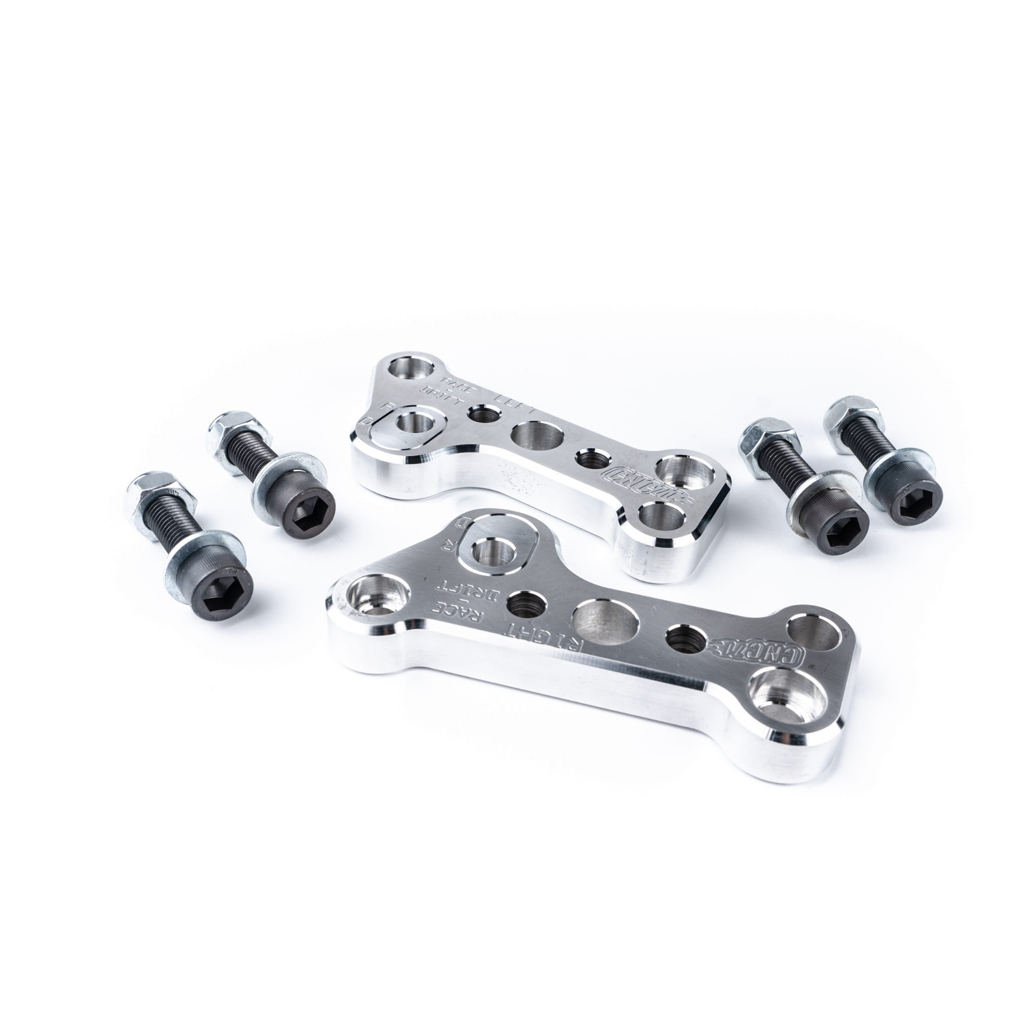 Lock adaptéry BMW E36 – nastaviteľný Ackermann (DRIFT / RACE)
