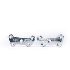 Lock adapters BMW E36 M3 – for stock control arms (increased steering angle)