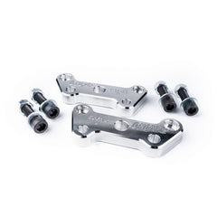 Lock adapters BMW E36 M3 – for stock control arms (increased steering angle)