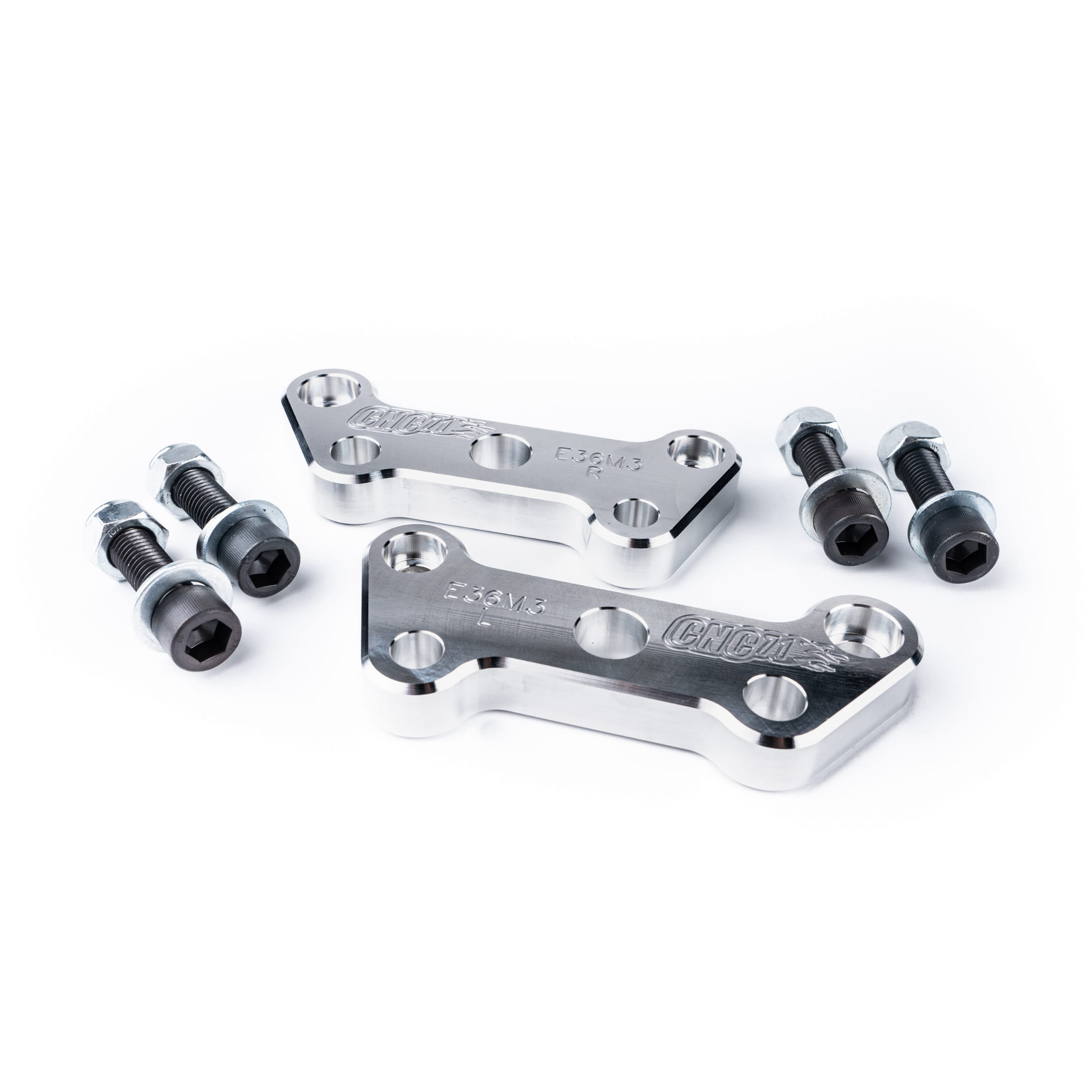 Lock adaptéry BMW E36 M3 – pre sériové ramená (zväčšený uhol riadenia)