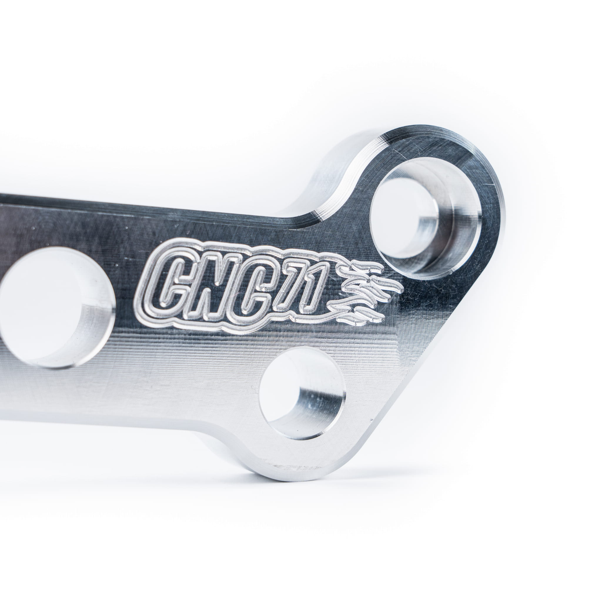 Lock adaptéry BMW E36 M3 – pre sériové ramená (zväčšený uhol riadenia)