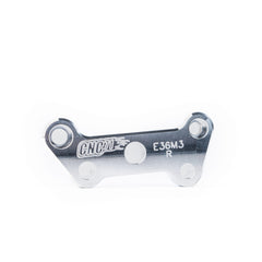 Lock adapters BMW E36 M3 – for stock control arms (increased steering angle)