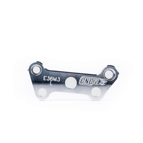 Lock adaptéry BMW E36 M3 – pre sériové ramená (zväčšený uhol riadenia)