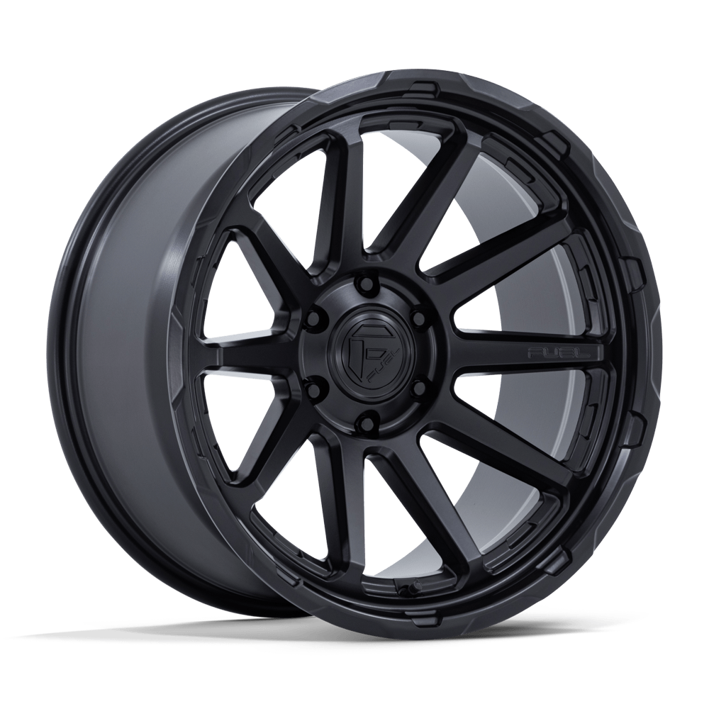 Fuel Circuit FC887 18X9 5X127 ET+1 Matte Black