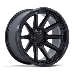 Fuel Circuit FC887 18X9 5X127 ET+1 Matte Black
