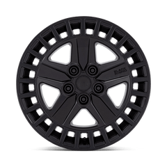 Black Rhino Alston 18X8.5 5X120 ET25 Matte Black