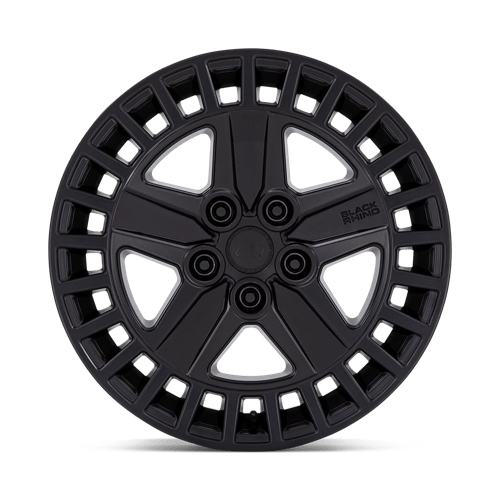 Black Rhino Alston 18X8.5 5X120 ET25 Matte Black