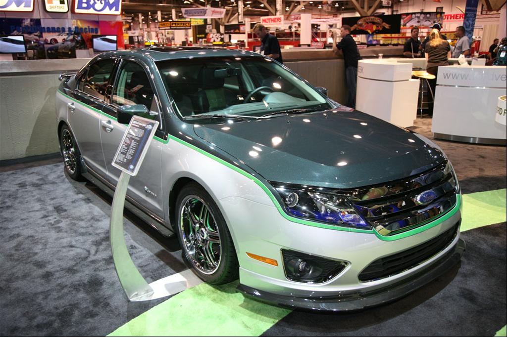 Front Air Dam / Lip APR Ford Fusion (2009–2012)